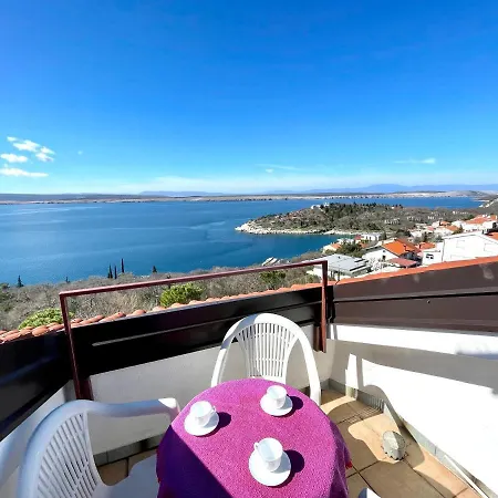 Apartmani Luky Dramalj Exterior foto