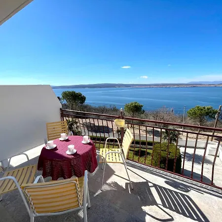 Apartmani Luky Dramalj Exterior foto