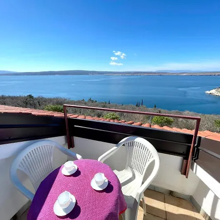 Apartmani Luky Dramalj Exterior foto