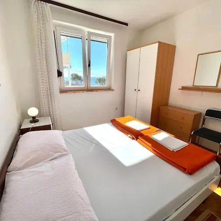 Apartmani Luky Dramalj Exterior foto