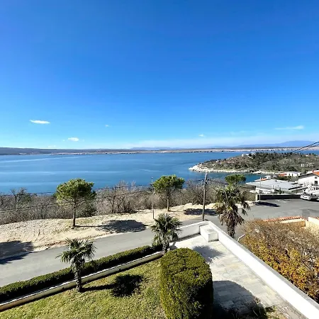 Apartmani Luky Dramalj Exterior foto