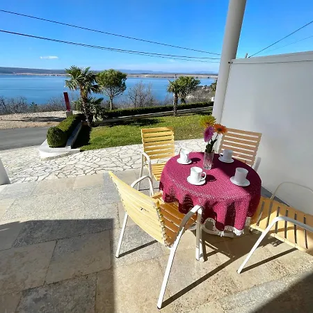 Apartmani Luky Dramalj Exterior foto